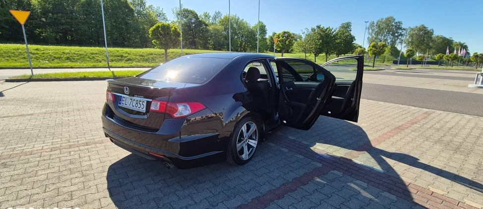 Honda Accord cena 43500 przebieg: 264000, rok produkcji 2009 z Łódź małe 277